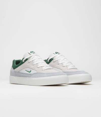 Nike SB Malor Shoes - Platinum Tint / Fir - Wolf Grey - Summit White