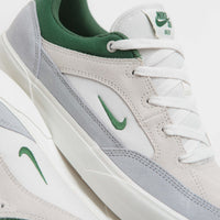 Nike SB Malor Shoes - Platinum Tint / Fir - Wolf Grey - Summit White thumbnail