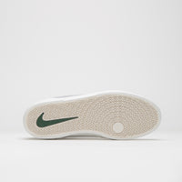 Nike SB Malor Shoes - Platinum Tint / Fir - Wolf Grey - Summit White thumbnail