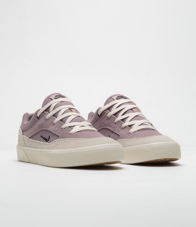 Nike SB Malor TE Shoes - Taupe Grey / Black - Light Orewood Brown - Cinnamon