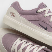 Nike SB Malor TE Shoes - Taupe Grey / Black - Light Orewood Brown - Cinnamon thumbnail