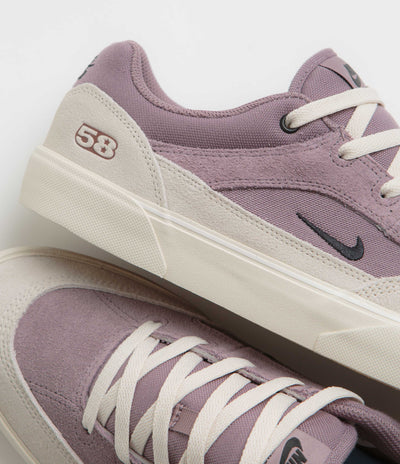 Nike SB Malor TE Shoes - Taupe Grey / Black - Light Orewood Brown - Cinnamon