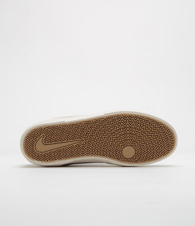 Nike SB Malor TE Shoes - Taupe Grey / Black - Light Orewood Brown - Cinnamon