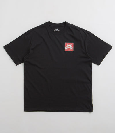 Nike SB Mosaic Graphic T-Shirt - Black