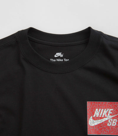 Nike SB Mosaic Graphic T-Shirt - Black