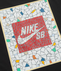 Nike SB Mosaic T-Shirt M / Black