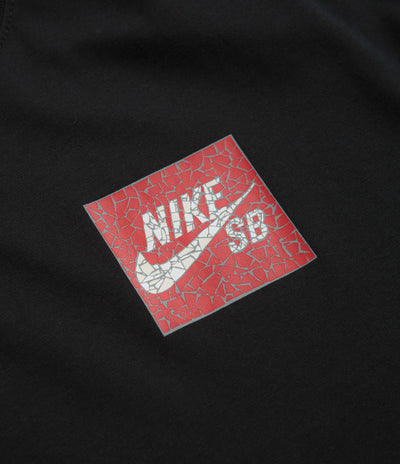 Nike SB Mosaic Graphic T-Shirt - Black