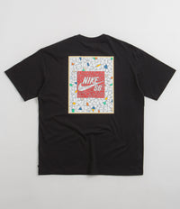 Nike SB Mosaic Graphic T-Shirt - Black