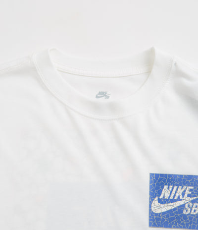 Nike SB Mosaic Graphic T-Shirt - White