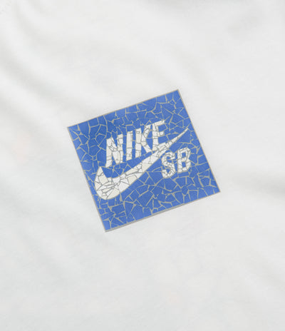 Nike SB Mosaic Graphic T-Shirt - White