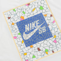 Nike SB Mosaic Graphic T-Shirt - White thumbnail