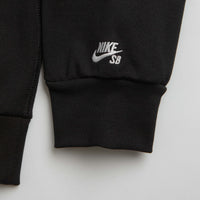 Nike SB N Swoosh Hoodie - Black / White thumbnail