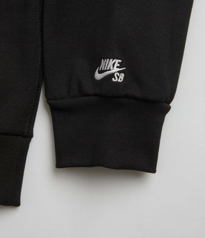 Nike SB N Swoosh Hoodie - Black / White