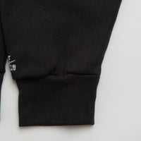 Nike SB N Swoosh Hoodie - Black / White thumbnail