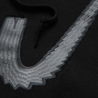 Nike SB N Swoosh Hoodie - Black / White thumbnail