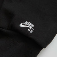 Nike SB N Swoosh Hoodie - Black / White thumbnail