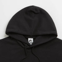 Nike SB N Swoosh Hoodie - Black / White thumbnail