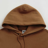 Nike SB N Swoosh Hoodie - Light British Tan / White thumbnail