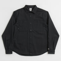 Nike SB New Essential Woven Shirt - Black / White thumbnail