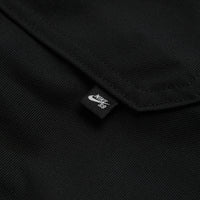 Nike SB New Essential Woven Shirt - Black / White thumbnail