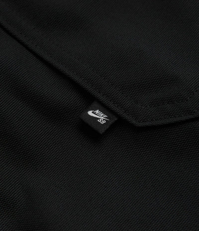 Nike SB New Essential Woven Shirt - Black / White