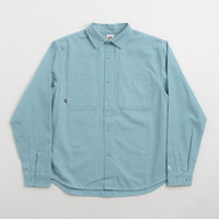 Nike SB New Essential Woven Shirt - Denim Turquoise / White thumbnail