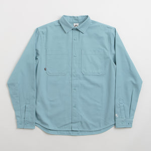 Denim Turquoise / White