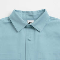 Nike SB New Essential Woven Shirt - Denim Turquoise / White thumbnail