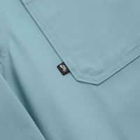 Nike SB New Essential Woven Shirt - Denim Turquoise / White thumbnail