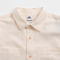 Nike SB New Essential Woven Shirt - Guava Ice / Neutral Olive thumbnail