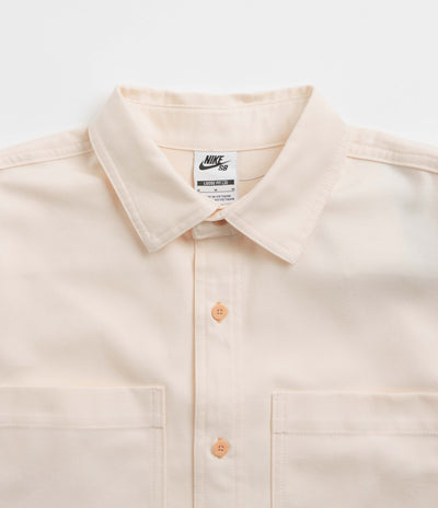 Nike SB New Essential Woven Shirt - Guava Ice / Neutral Olive