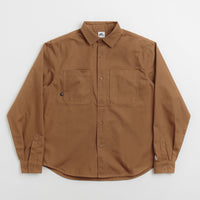 Nike SB New Essential Woven Shirt - Light British Tan / White thumbnail