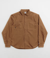 Nike SB New Essential Woven Shirt - Light British Tan / White