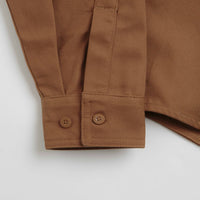 Nike SB New Essential Woven Shirt - Light British Tan / White thumbnail