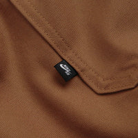 Nike SB New Essential Woven Shirt - Light British Tan / White thumbnail