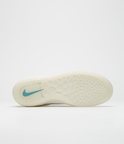 Nike SB Nyjah 3 Premium Shoes - Phantom / Light Orewood Brown - Light Iron Ore