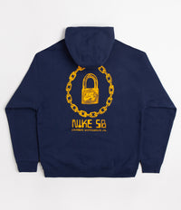 Nike SB On Lock Hoodie - Midnight Navy