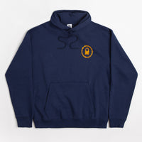 Nike SB On Lock Hoodie - Midnight Navy thumbnail