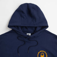 Nike SB On Lock Hoodie - Midnight Navy thumbnail