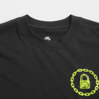 Nike SB On Lock T-Shirt - Black thumbnail