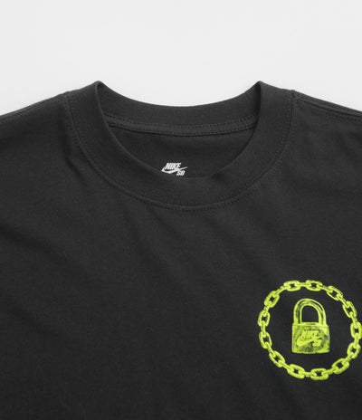 Nike SB On Lock T-Shirt - Black