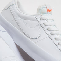 Nike SB Orange Label Blazer Low Pro GT Shoes - White / White - White - White thumbnail