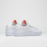 Nike SB Orange Label Blazer Low Pro GT Shoes - White / White - White - White thumbnail