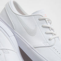 Nike SB Orange Label Janoski OG+ Shoes - White / White - White - White thumbnail