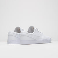 Nike SB Orange Label Janoski OG+ Shoes - White / White - White - White thumbnail