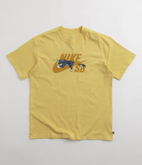 Nike SB Panther T-Shirt - Saturn Gold