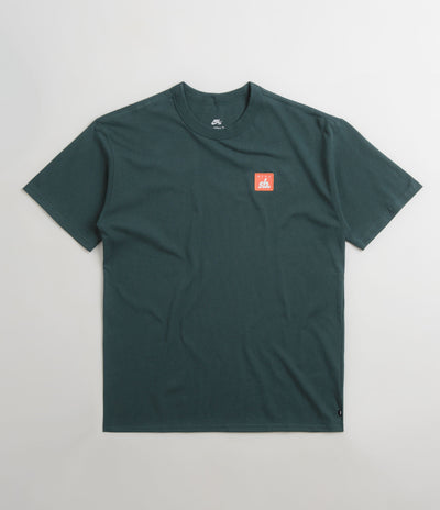 Nike SB Patch Logo T-Shirt - Deep Jungle