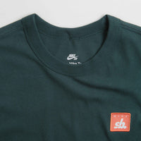 Nike SB Patch Logo T-Shirt - Deep Jungle thumbnail