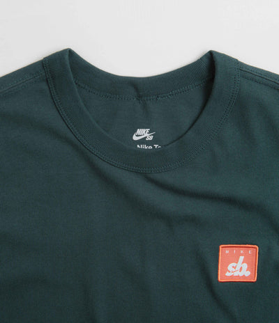 Nike SB Patch Logo T-Shirt - Deep Jungle