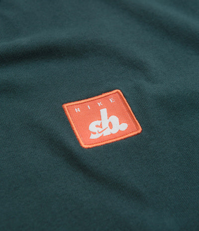 Nike SB Patch Logo T-Shirt - Deep Jungle